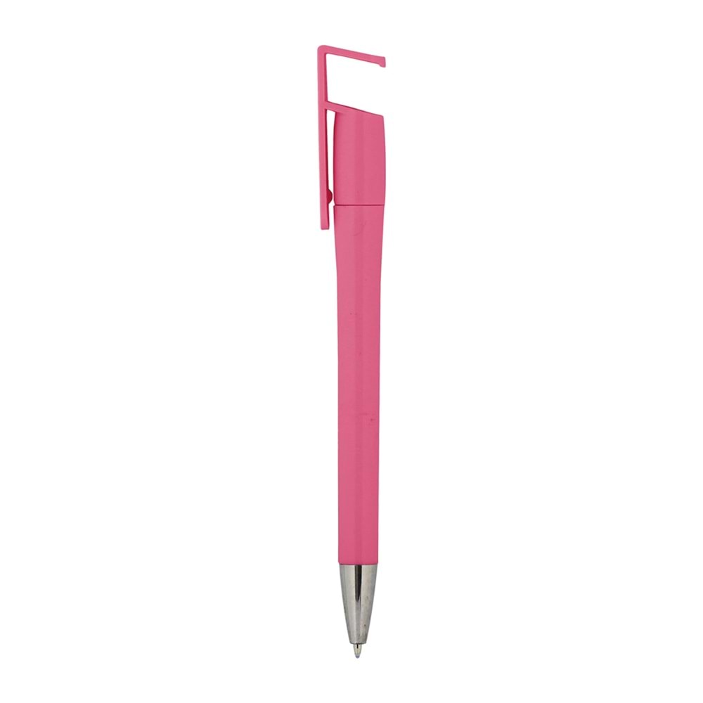 AKÇAABAT PEMBE PLASTİK TÜKENMEZ KALEM