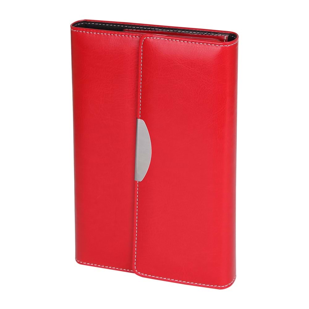 ÜRGÜP KIRMIZI ÇANTALI DEFTER (16X23 CM)