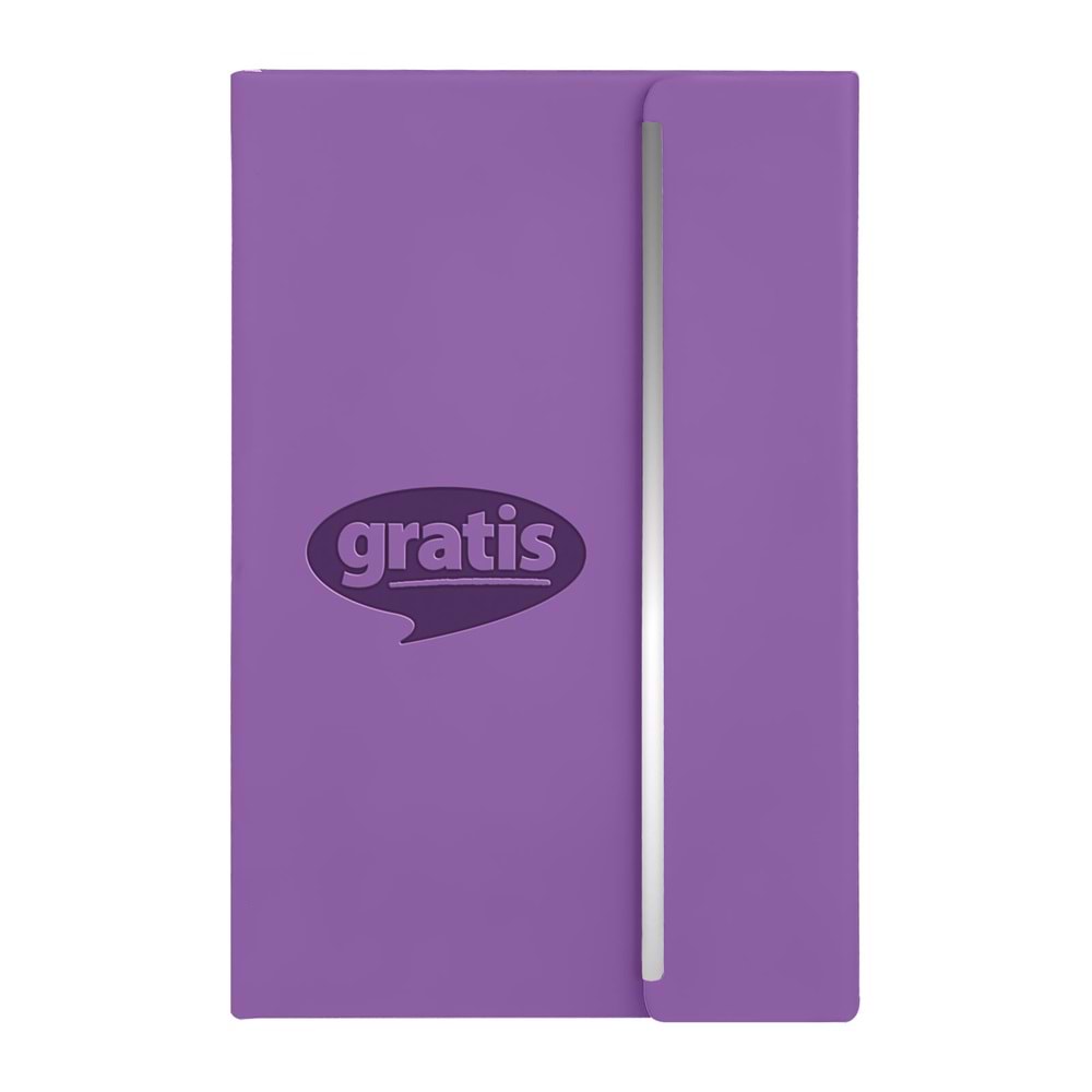 KEÇİÖREN MOR TARİHSİZ DEFTER (15X21 CM)