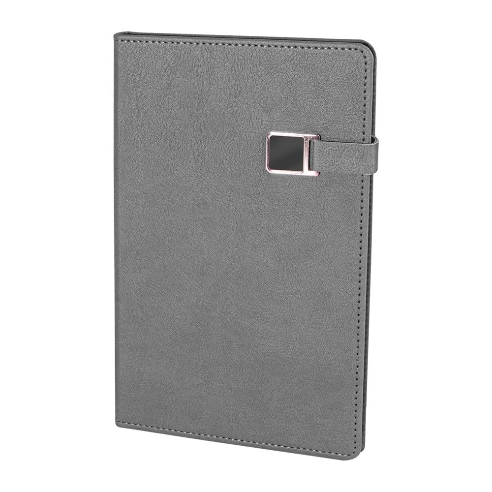 ESENBOĞA GRİ TARİHSİZ DEFTER (13X21 CM)