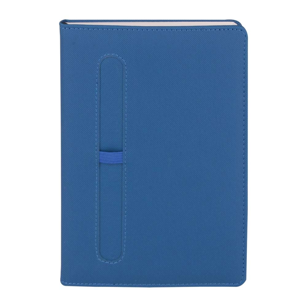KURTULUŞ LACİVERT TARİHSİZ DEFTER (15X21 CM)