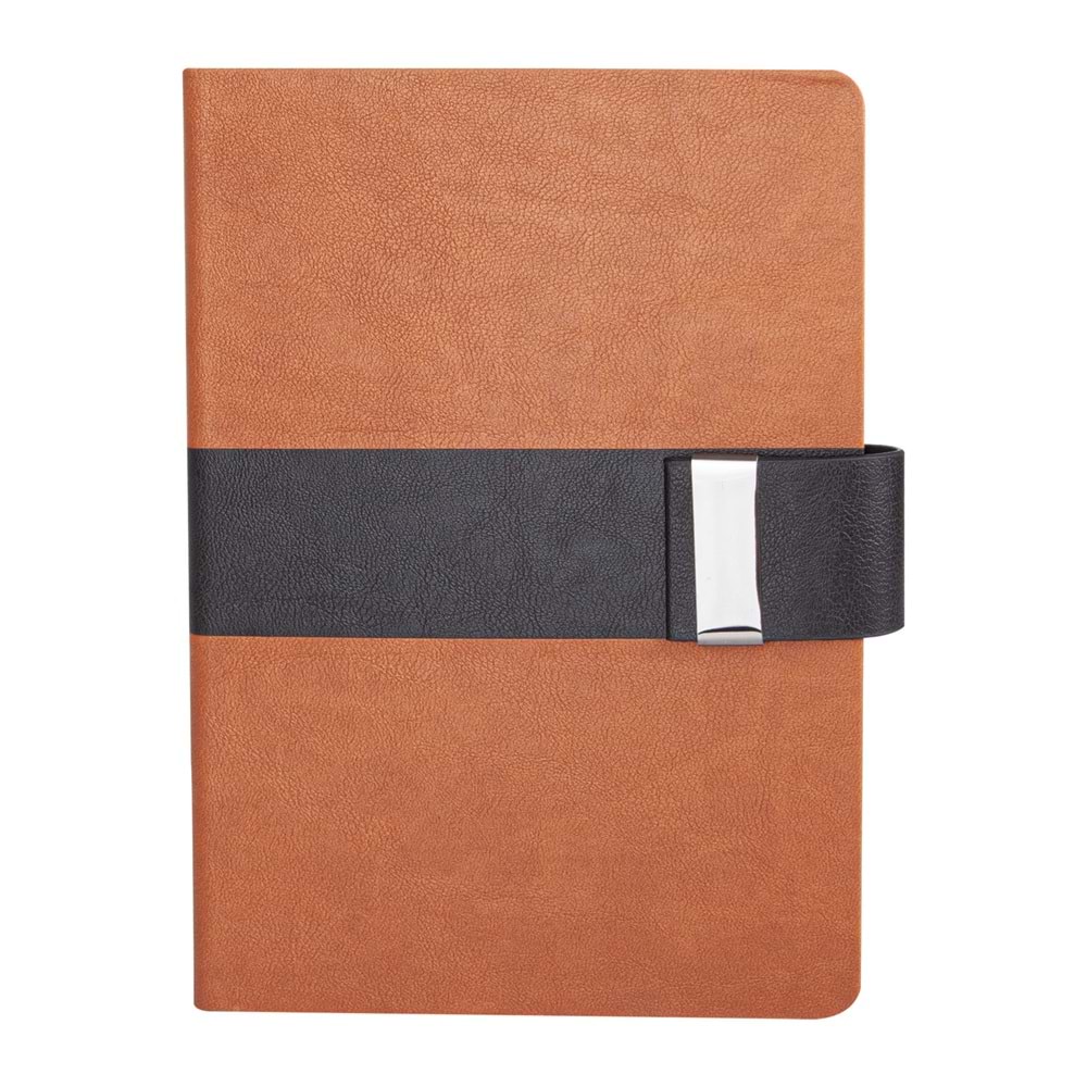 ARMADA KAHVERENGİ TARİHSİZ DEFTER (15X21 CM)