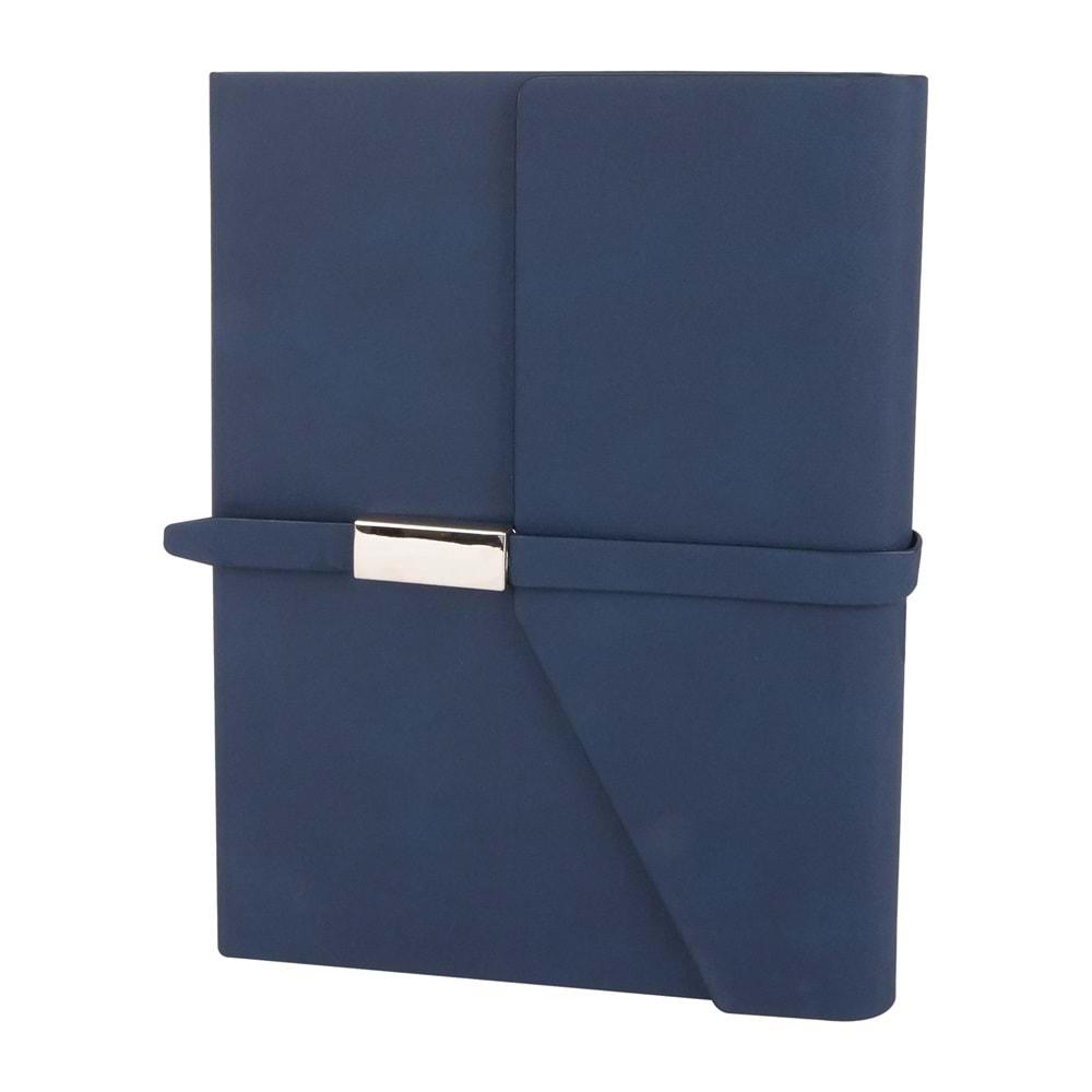 MOGAN LACİVERT TARİHSİZ DEFTER (15x21 CM)