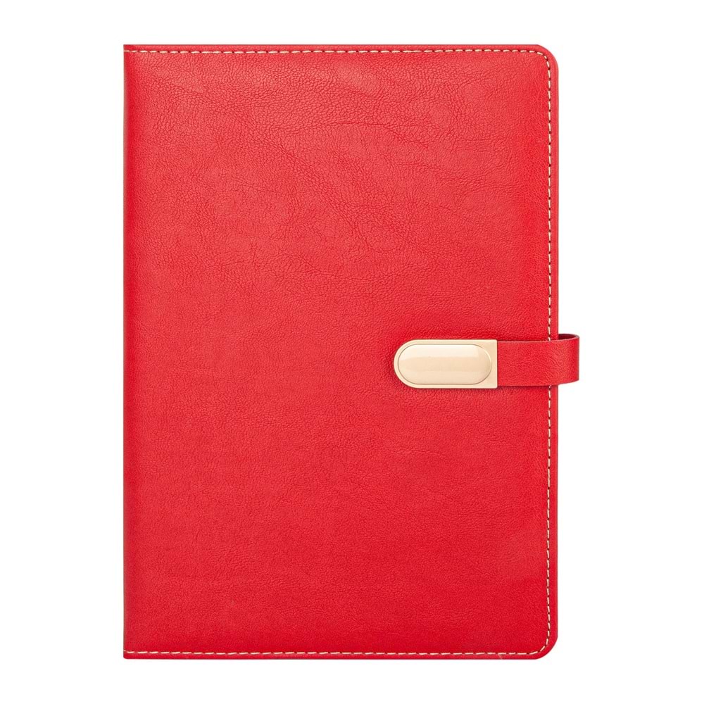 BEYTEPE KIRMIZI TARİHSİZ DEFTER (15X21CM)
