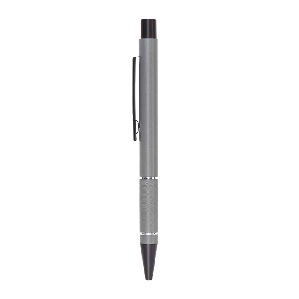 YENİŞEHİR GRİ JELL REFILL METAL KALEM 