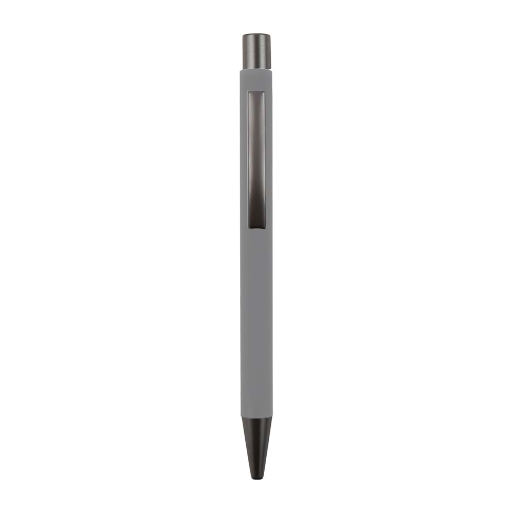 BİSMİL GRİ METAL TÜKENMEZ KALEM