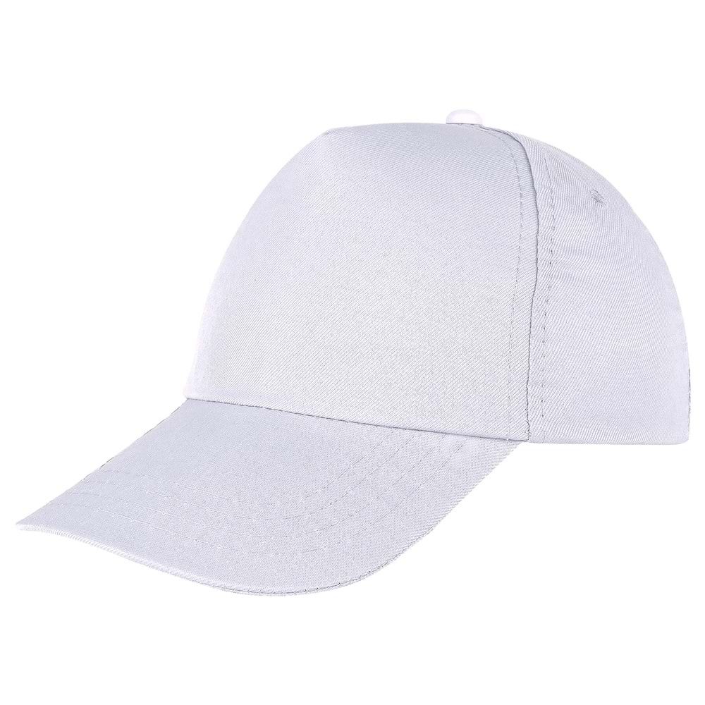 PAPATYA BEYAZ POLYESTER ŞAPKA