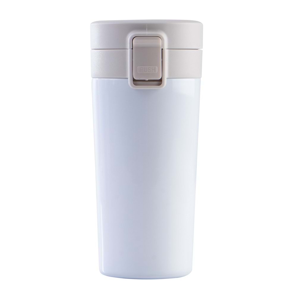KARİNE BEYAZ 380 ML SÜZGEÇLİ TERMOS