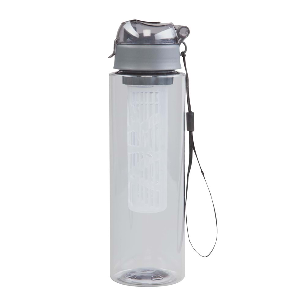 ERİKLİ SİYAH 800 ML DETOKSLU SAN MATARA