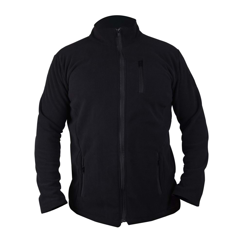 POLAR MONT SİYAH L ÜÇ CEPLİ