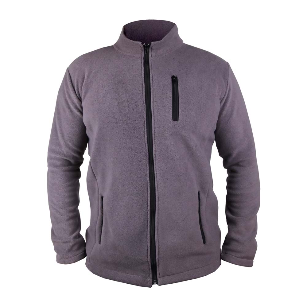 POLAR MONT GRİ XL ÜÇ CEPLİ