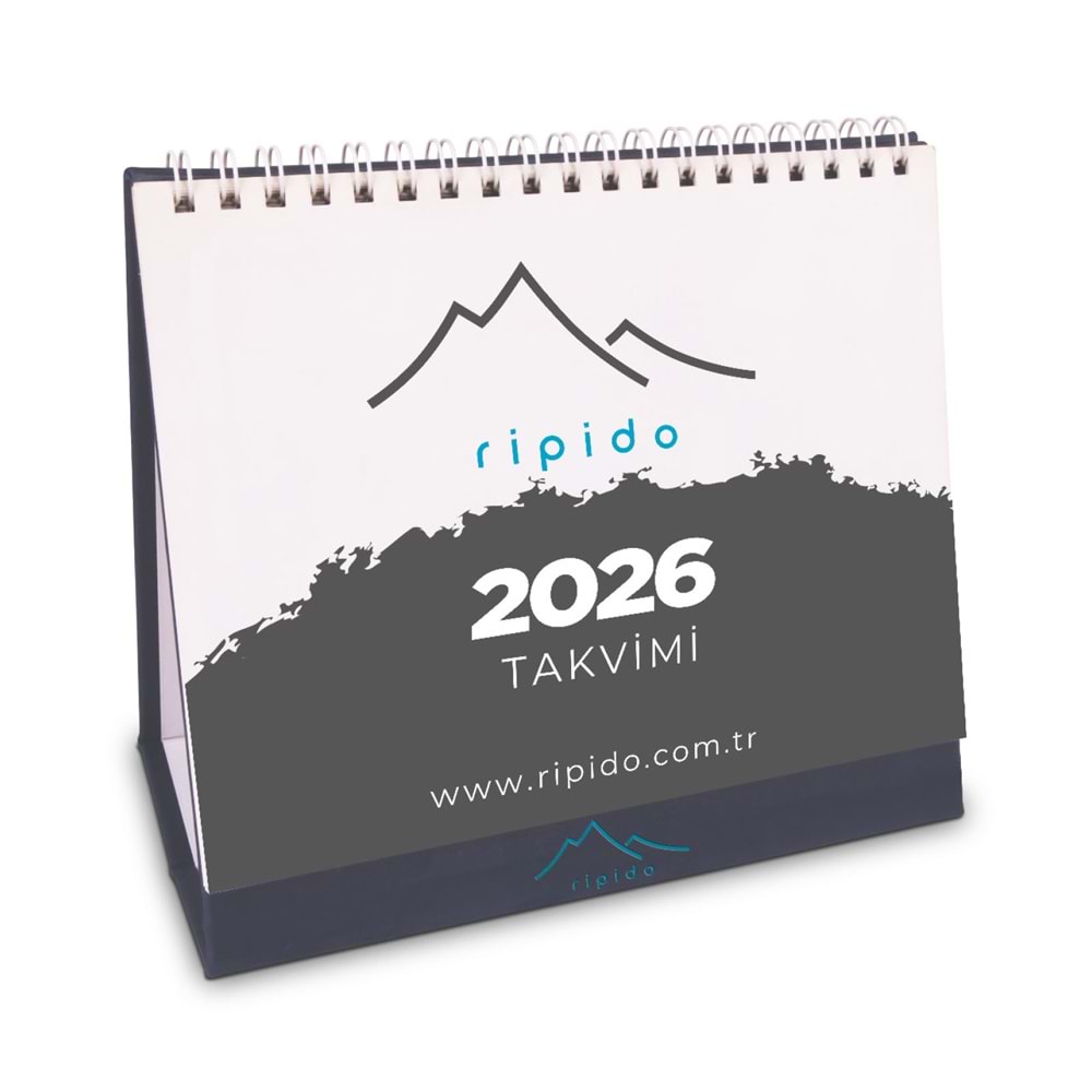 PM-17 ÜÇGEN MASA TAKVİMİ