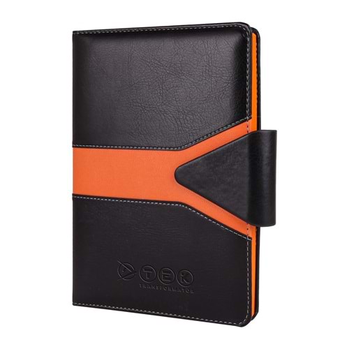 ÇAMLIDERE TURUNCU TARİHSİZ DEFTER (15X21 CM)