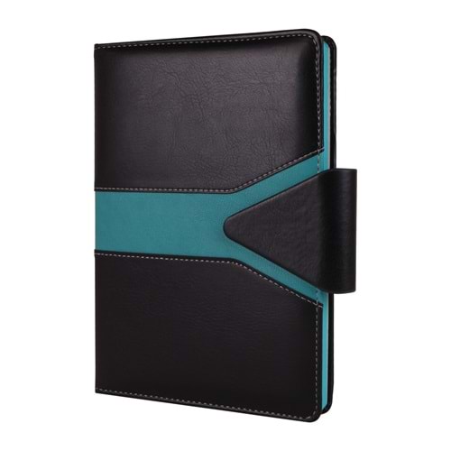 ÇAMLIDERE TURKUAZ TARİHSİZ DEFTER (15X21 CM)