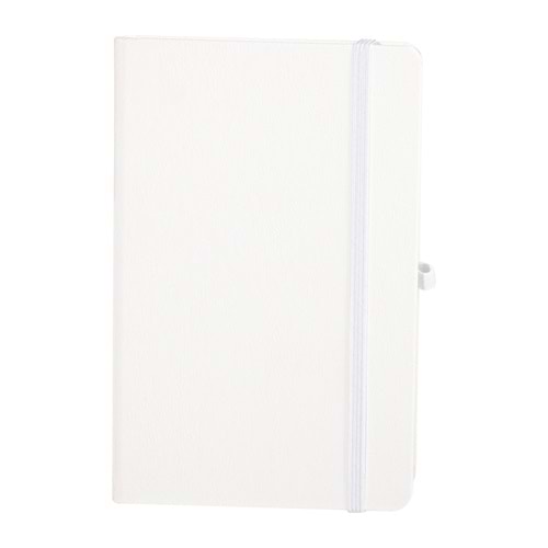 DIŞKAPI BEYAZ TARİHSİZ DEFTER (13X21 CM)