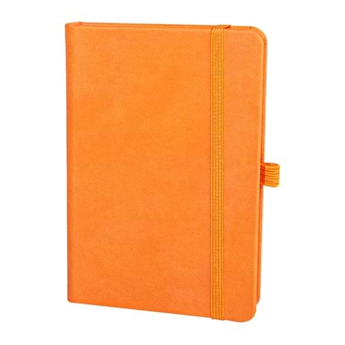 İNCEK TURUNCU TARİHSİZ DEFTER (9X14 CM)