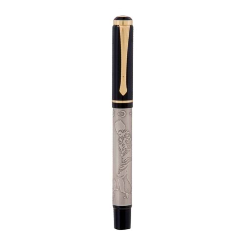 HEKİMHAN ATATÜRK KABARTMALI METAL ROLLER KALEM