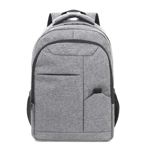 GÖÇ GRİ LAPTOP BÖLMELİ SIRT ÇANTASI