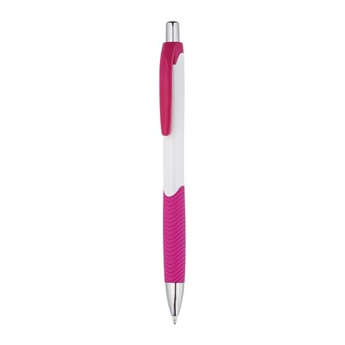 KONYAALTI PEMBE PLASTİK TÜKENMEZ KALEM 