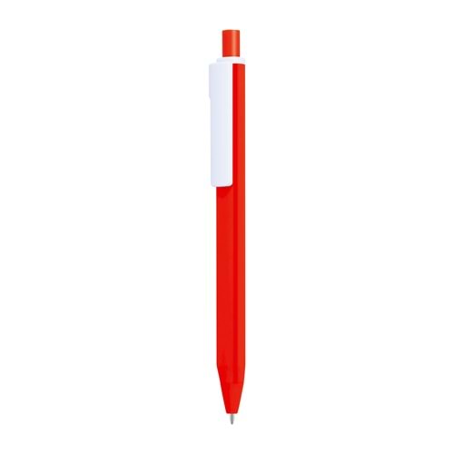 GÖNEN KIRMIZI PLASTİK TÜKENMEZ KALEM 