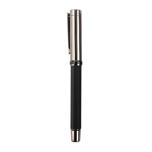 AVANOS SİYAH METAL ROLLER KALEM 