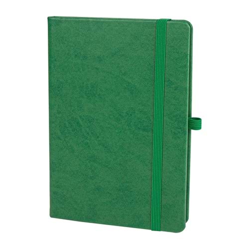 KALECİK YEŞİL TARİHSİZ DEFTER (13X21 CM)