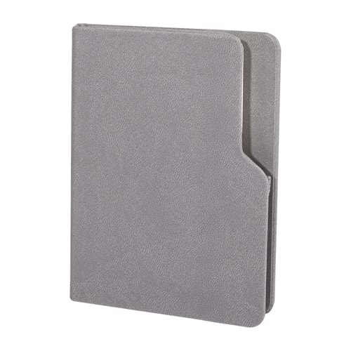 HASKÖY GRİ TARİHSİZ DEFTER (11X14 CM)