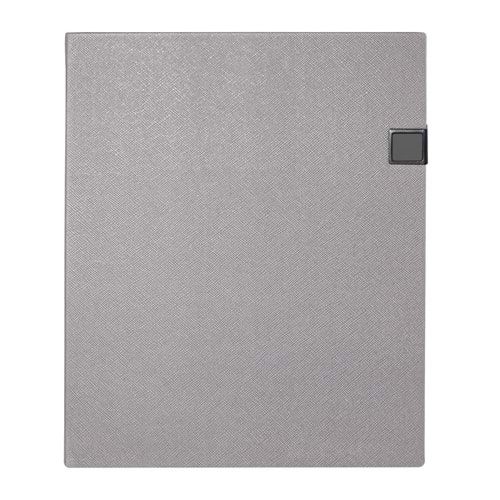 ESAT GRİ TARİHSİZ DEFTER (19X25 CM)