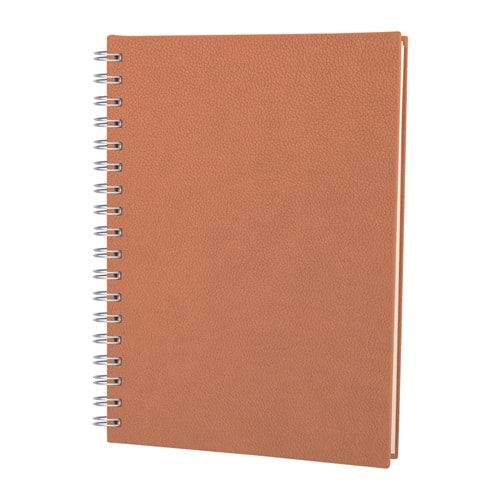 ALTINDAĞ TABA KARELİ SPİRALLİ TARİHSİZ DEFTER (17X24 CM)