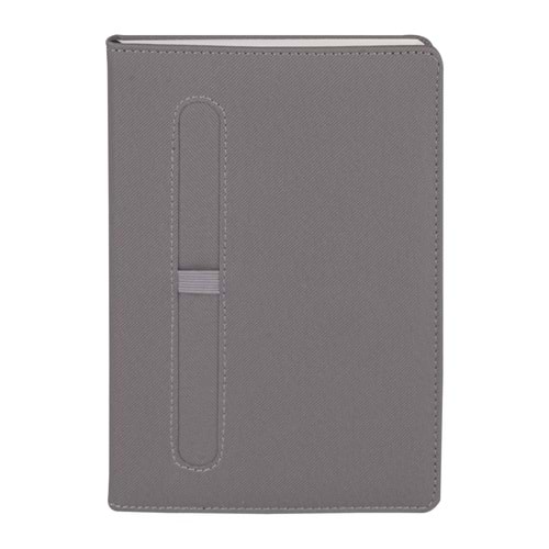 KURTULUŞ GRİ TARİHSİZ DEFTER (15X21 CM)