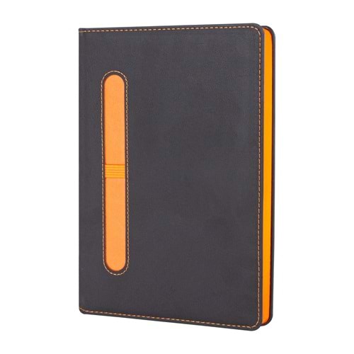 EYMİR TURUNCU TARİHSİZ DEFTER (15x21 CM)