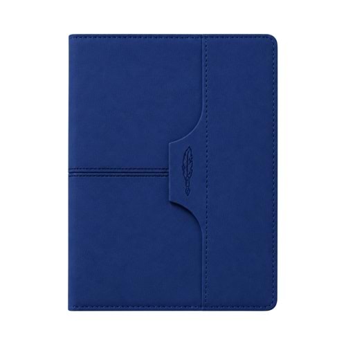 ATAKULE LACİVERT TARİHSİZ DEFTER (15X21 CM)