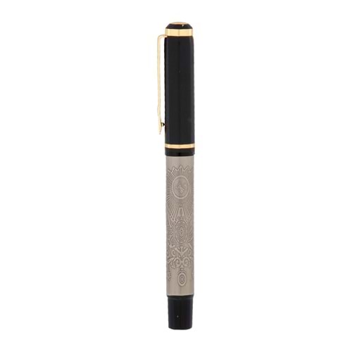 HEKİMHAN OSMANLI KABARTMALI METAL ROLLER KALEM