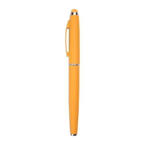 KULA SARI METAL ROLLER KALEM