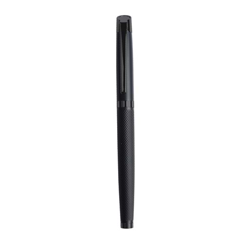 DÜZİÇİ SİYAH METAL ROLLER KALEM 