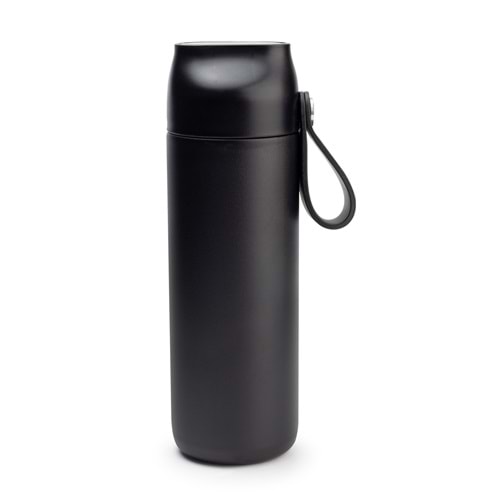 KEBAN SİYAH 600 ML DERECELİ TERMOS
