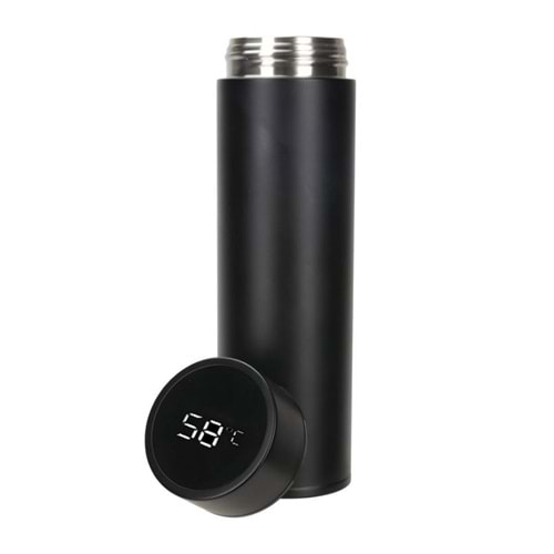 BEYŞEHİR SİYAH 500 ML DERECELİ TERMOS