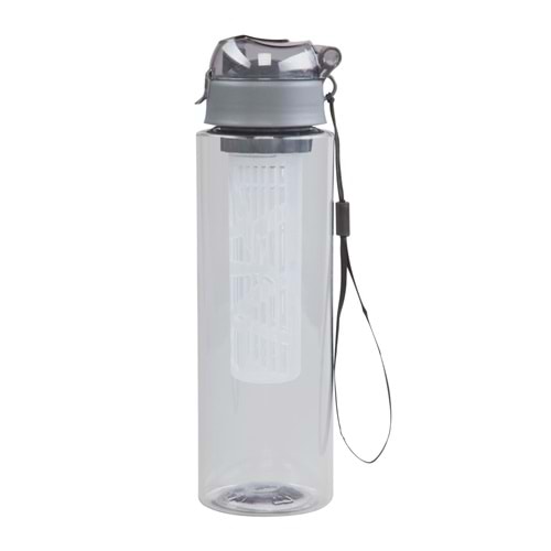 ERİKLİ SİYAH 800 ML DETOKSLU SAN MATARA