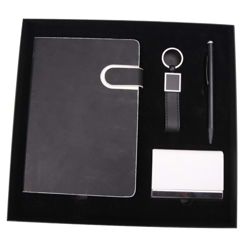 KARGI BEYAZ HEDİYELİK SET