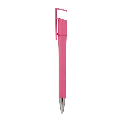 AKÇAABAT PEMBE PLASTİK TÜKENMEZ KALEM