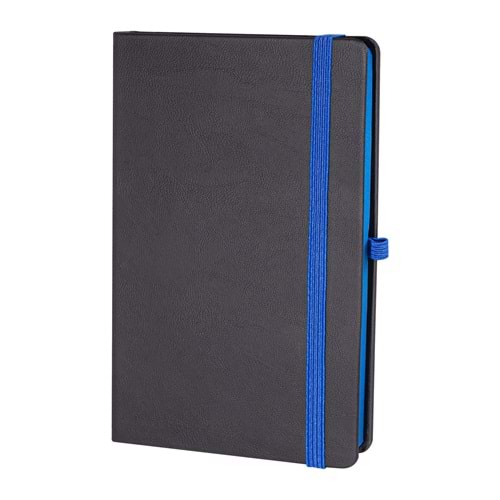TUNALI LACİVERT TARİHSİZ DEFTER (13X21 CM)