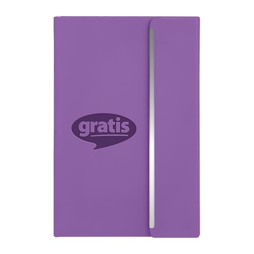 KEÇİÖREN MOR TARİHSİZ DEFTER (15X21 CM)