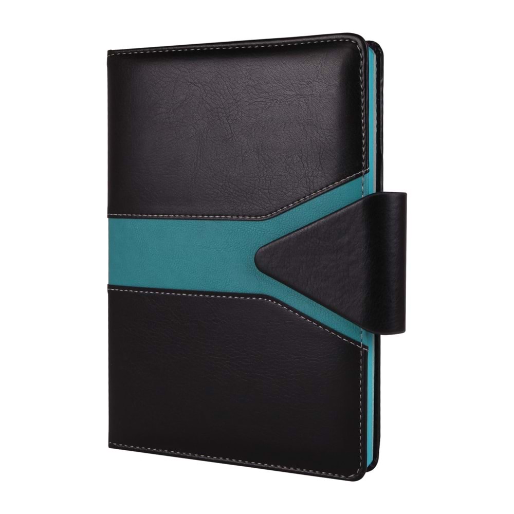 ÇAMLIDERE TURKUAZ TARİHSİZ DEFTER (15X21 CM)