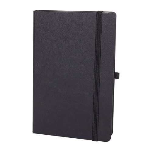DIŞKAPI SİYAH TARİHSİZ DEFTER (13X21 CM)