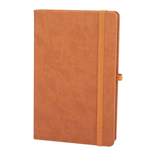 DIŞKAPI KAHVERENGİ TARİHSİZ DEFTER (13X21 CM)