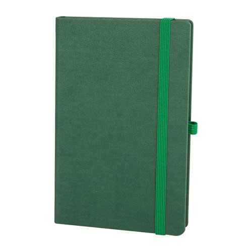 DIŞKAPI YEŞİL TARİHSİZ DEFTER (13X21 CM)