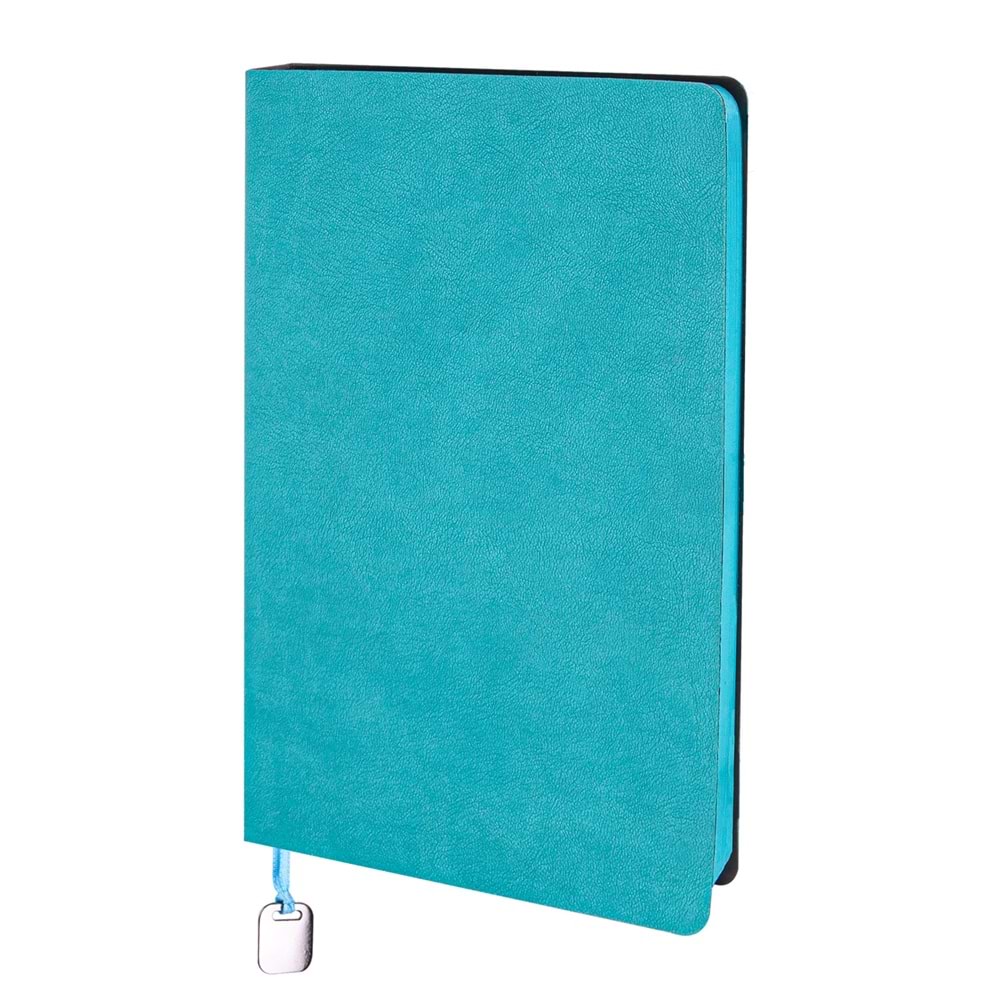 MALTEPE TURKUAZ TARİHSİZ DEFTER (13X21 CM)