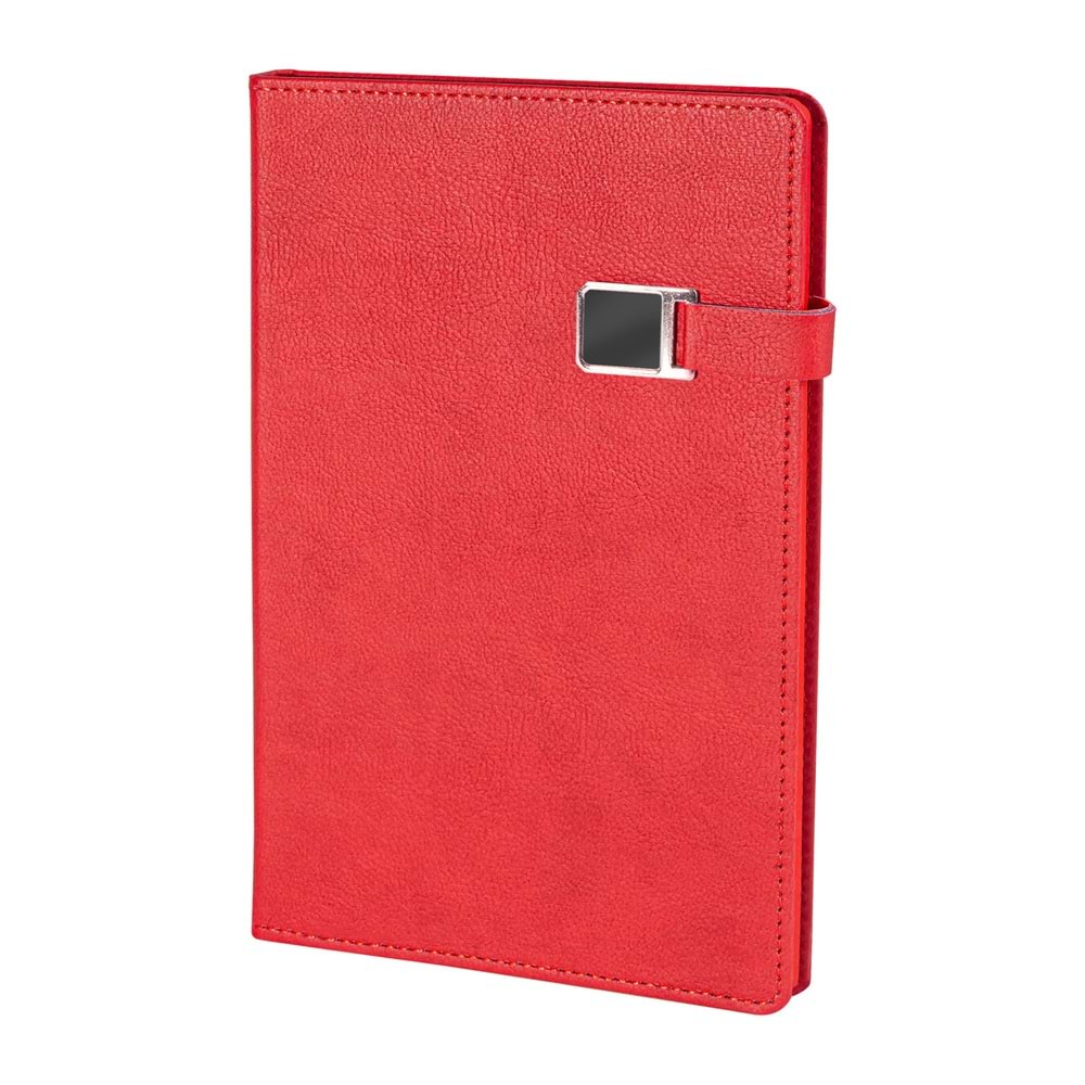 ESENBOĞA KIRMIZI TARİHSİZ DEFTER (13X21 CM)