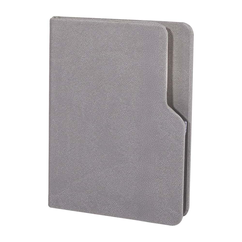 HASKÖY GRİ TARİHSİZ DEFTER (11X14 CM)