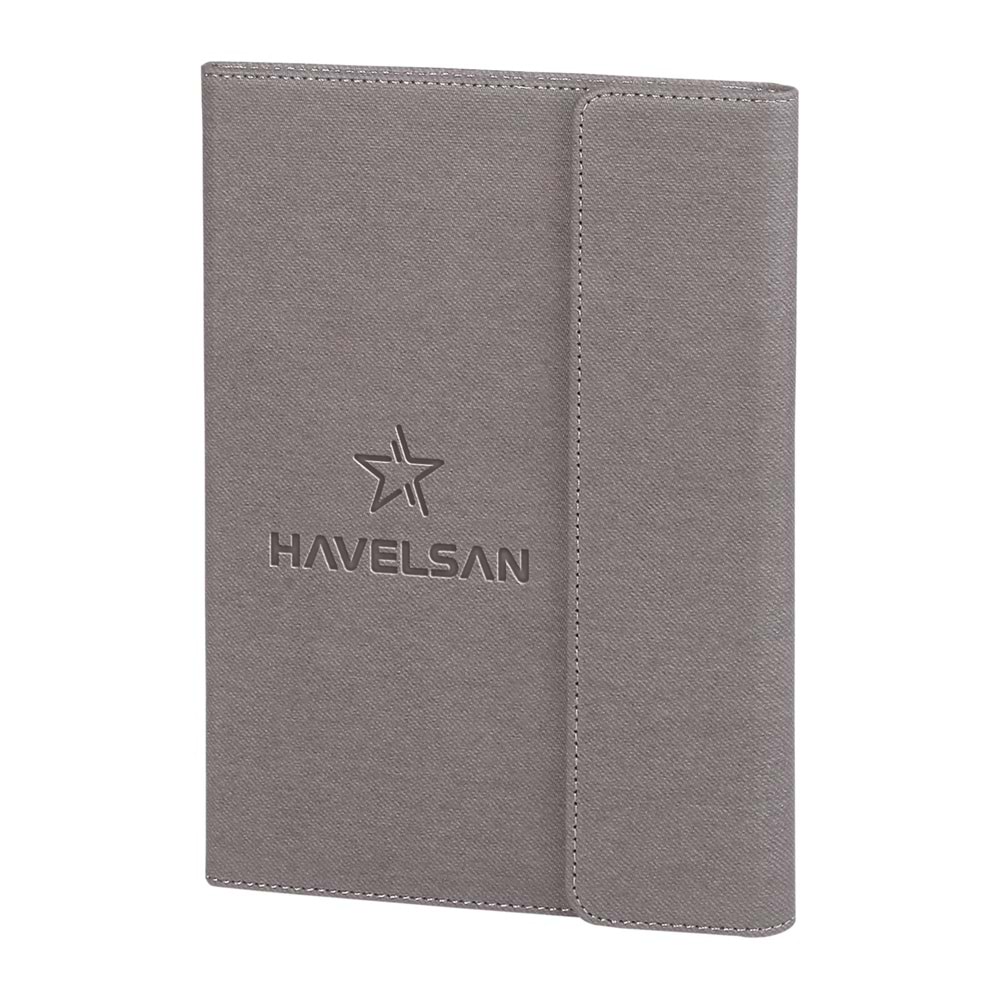 ÇAYYOLU GRİ TARİHSİZ DEFTER (16X21,5 CM)